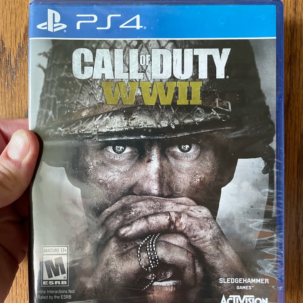 Call Of Duty PS4 new still sealed